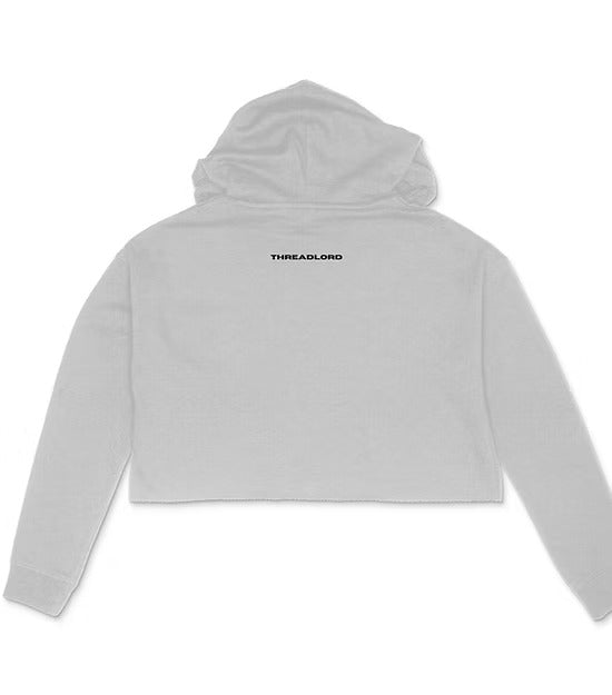 One Piece Big Mom Women's Crop Hoodies