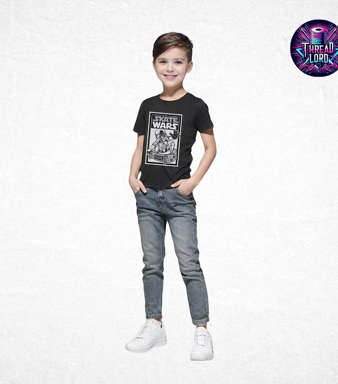 Skate wars Toddlers Tee