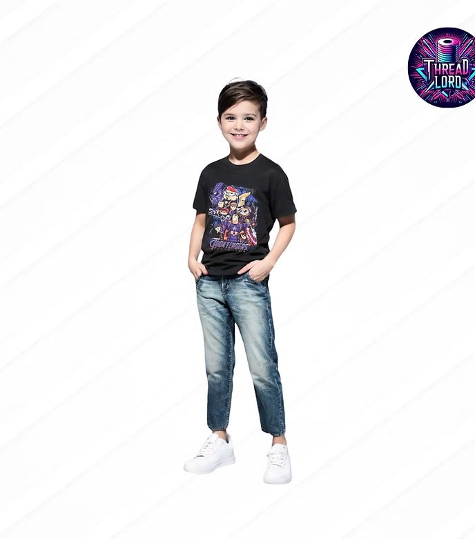 Toon Avengers Toddlers Tee