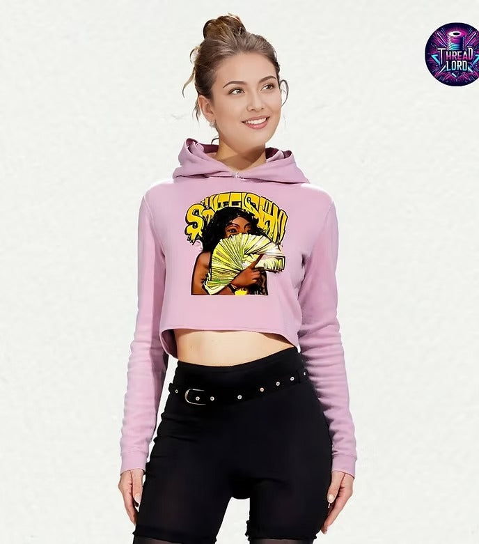 Sheesh Women's Cropped Hoodies