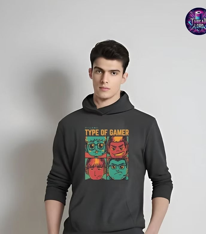 Gamer Men's Oversized Hoodies