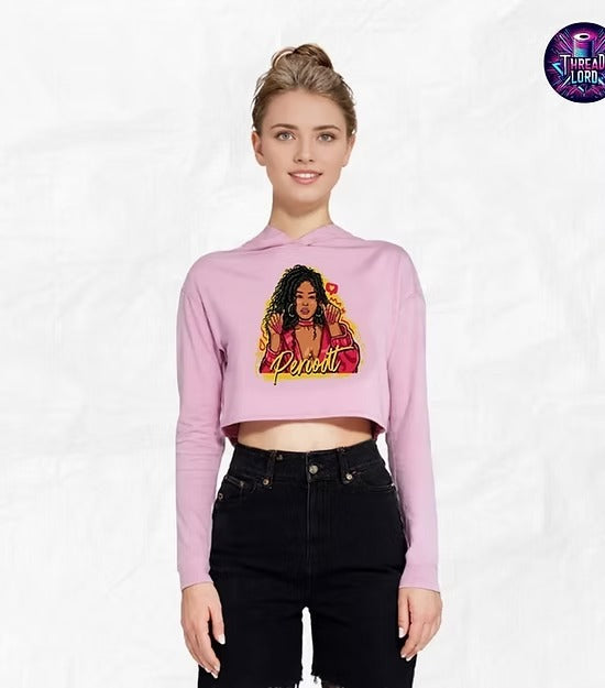 Periodt Women's Cropped Hoodies