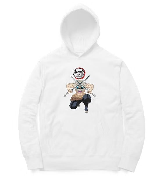 Demon Slayer Inosuke Hashibira Men's Oversized Hoodies