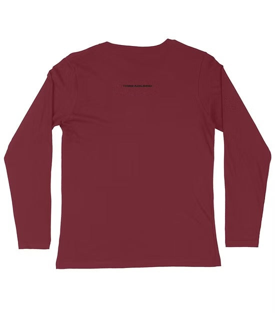 Attack On Titans Anime Men's Full Sleeve Round Neck T-Shirt