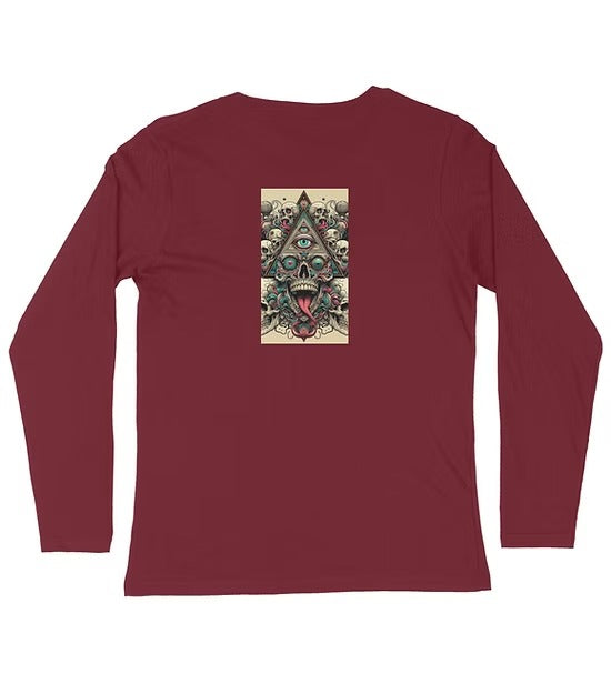 Illuminati Full Sleeve Round Neck T-Shirt